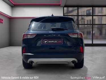 Ford kuga 1.5 ecoblue 120 ss bvm6 trend, radar  av/ar, carplay, garantie 12 mois occasion simplicicar villejuif  simplicicar...
