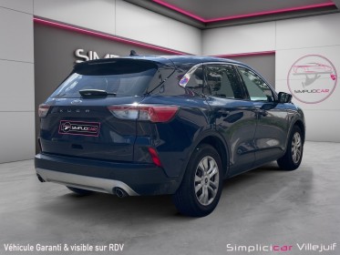 Ford kuga 1.5 ecoblue 120 ss bvm6 trend, radar  av/ar, carplay, garantie 12 mois occasion simplicicar villejuif  simplicicar...