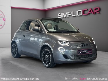 Fiat 500 nouvelle e 118 ch la prima cab occasion simplicicar strasbourg simplicicar simplicibike france