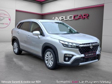 Suzuki s-cross 1.4 boosterjet allgrip hybrid privilège attelage origine occasion simplicicar velay simplicicar simplicibike...