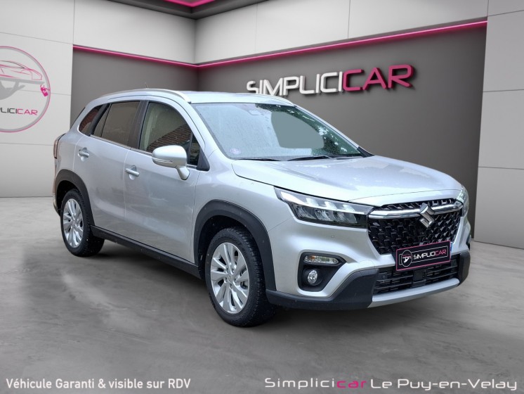 Suzuki s-cross 1.4 boosterjet allgrip hybrid privilège attelage origine occasion simplicicar velay simplicicar simplicibike... Suzuki s-cross 1.4 boosterjet allgrip hybrid privilège attelage origine occasion simplicicar velay simplicicar simplicibike...