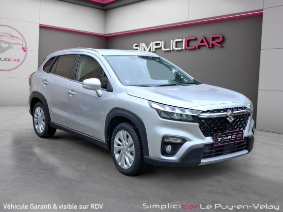 Suzuki s-cross 1.4 boosterjet allgrip hybrid privilège attelage origine occasion simplicicar velay simplicicar simplicibike...