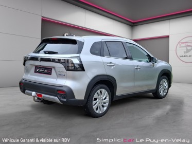 Suzuki s-cross 1.4 boosterjet allgrip hybrid privilège attelage origine occasion simplicicar velay simplicicar simplicibike...