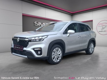 Suzuki s-cross 1.4 boosterjet allgrip hybrid privilège attelage origine occasion simplicicar velay simplicicar simplicibike...