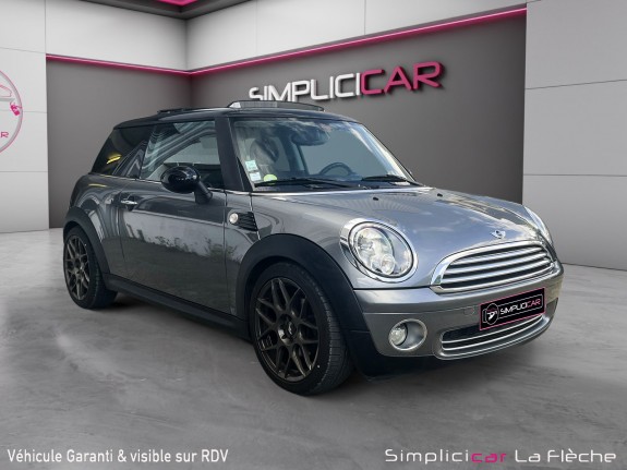 Mini cooper 1.6 1.6 126ch occasion simplicicar la fleche simplicicar simplicibike france
