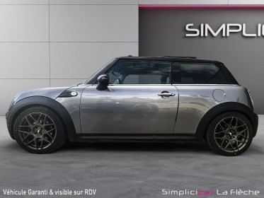 Mini cooper 1.6 1.6 126ch occasion simplicicar la fleche simplicicar simplicibike france