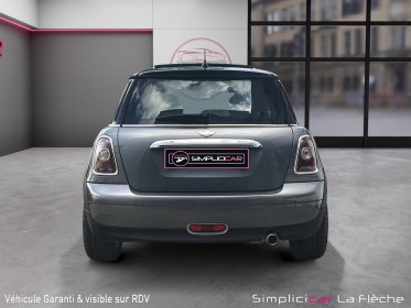 Mini cooper 1.6 1.6 126ch occasion simplicicar la fleche simplicicar simplicibike france