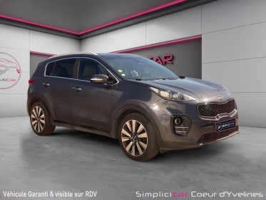 Kia sportage 1.7 crdi 141 isg 4x2 dct7 premium occasion simplicicar coeur d'yvelines - auto expo 78 simplicicar simplicibike...