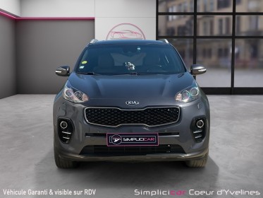 Kia sportage 1.7 crdi 141 isg 4x2 dct7 premium occasion simplicicar coeur d'yvelines - auto expo 78 simplicicar simplicibike...