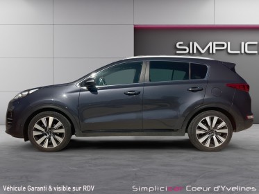 Kia sportage 1.7 crdi 141 isg 4x2 dct7 premium occasion simplicicar coeur d'yvelines - auto expo 78 simplicicar simplicibike...