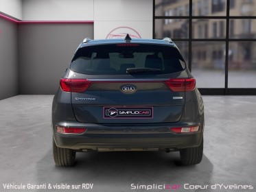 Kia sportage 1.7 crdi 141 isg 4x2 dct7 premium occasion simplicicar coeur d'yvelines - auto expo 78 simplicicar simplicibike...
