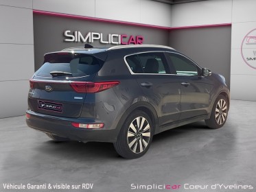 Kia sportage 1.7 crdi 141 isg 4x2 dct7 premium occasion simplicicar coeur d'yvelines - auto expo 78 simplicicar simplicibike...