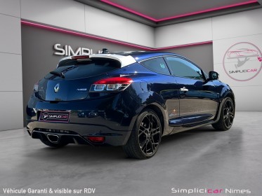 Renault megane iii coupe rs 2.0 265 red bull racing rb8 - rs monitor - rÉcaro - garantie 12 mois occasion simplicicar nimes...