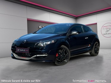 Renault megane iii coupe rs 2.0 265 red bull racing rb8 - rs monitor - rÉcaro - garantie 12 mois occasion simplicicar nimes...