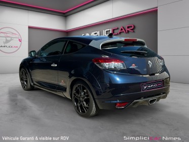 Renault megane iii coupe rs 2.0 265 red bull racing rb8 - rs monitor - rÉcaro - garantie 12 mois occasion simplicicar nimes...