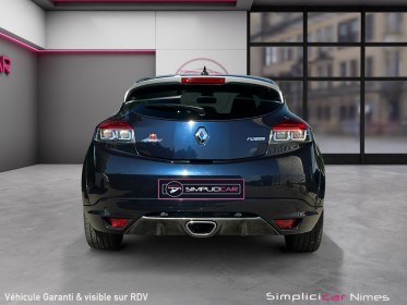 Renault megane iii coupe rs 2.0 265 red bull racing rb8 - rs monitor - rÉcaro - garantie 12 mois occasion simplicicar nimes...