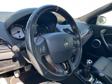 Renault megane iii coupe rs 2.0 265 red bull racing rb8 - rs monitor - rÉcaro - garantie 12 mois occasion simplicicar nimes...