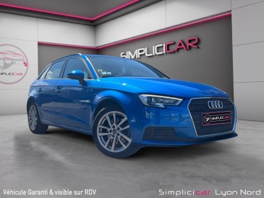 Audi a3 sportback business 35 tdi 150 s tronic 7 business line occasion simplicicar lyon nord  simplicicar simplicibike france