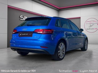 Audi a3 sportback business 35 tdi 150 s tronic 7 business line occasion simplicicar lyon nord  simplicicar simplicibike france