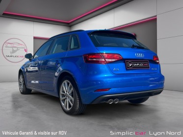 Audi a3 sportback business 35 tdi 150 s tronic 7 business line occasion simplicicar lyon nord  simplicicar simplicibike france