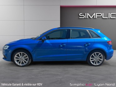 Audi a3 sportback business 35 tdi 150 s tronic 7 business line occasion simplicicar lyon nord  simplicicar simplicibike france