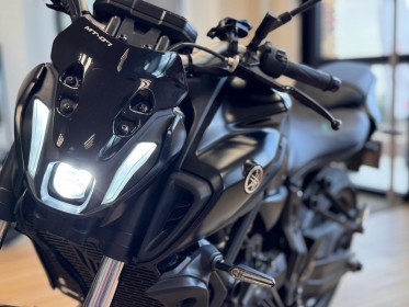 Yamaha mt-07 permis a2 47,5 cv tech black edition occasion simplicicar orgeval  simplicicar simplicibike france