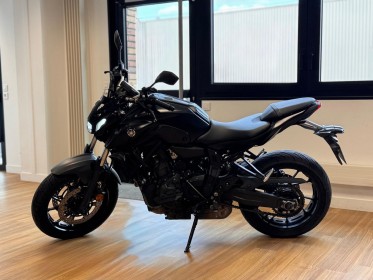 Yamaha mt-07 permis a2 47,5 cv tech black edition occasion simplicicar orgeval  simplicicar simplicibike france