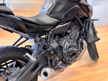 Yamaha mt-07 permis a2 47,5 cv tech black edition occasion simplicicar orgeval  simplicicar simplicibike france