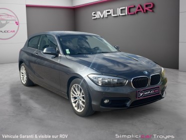 Bmw serie 1 f21 lci 116i 109 ch lounge occasion troyes simplicicar simplicibike france