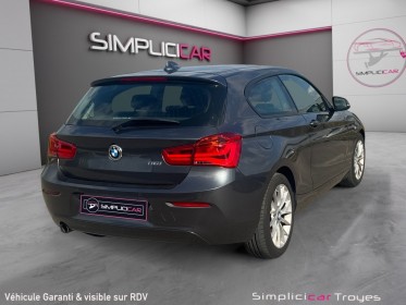 Bmw serie 1 f21 lci 116i 109 ch lounge occasion troyes simplicicar simplicibike france