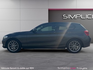 Bmw serie 1 f21 lci 116i 109 ch lounge occasion troyes simplicicar simplicibike france
