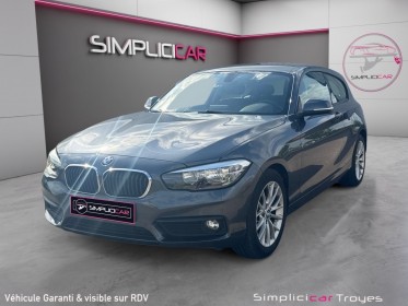Bmw serie 1 f21 lci 116i 109 ch lounge occasion troyes simplicicar simplicibike france