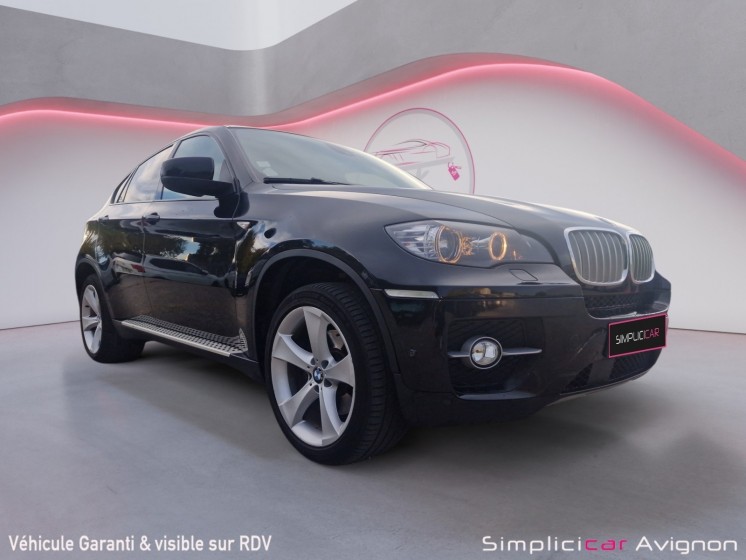 Bmw x6 e71 lci 306ch  5 places luxe a xdrive40d occasion avignon (84) simplicicar simplicibike france