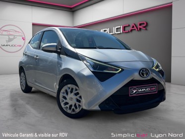 Toyota aygo pro mc18 1.0 vvt-i x-play occasion simplicicar lyon nord  simplicicar simplicibike france