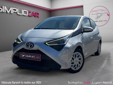 Toyota aygo pro mc18 1.0 vvt-i x-play occasion simplicicar lyon nord  simplicicar simplicibike france