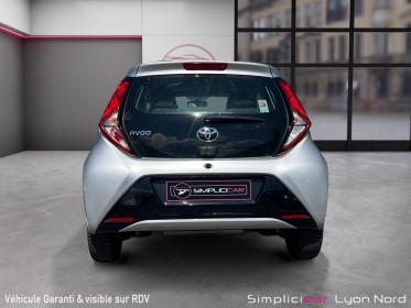 Toyota aygo pro mc18 1.0 vvt-i x-play occasion simplicicar lyon nord  simplicicar simplicibike france