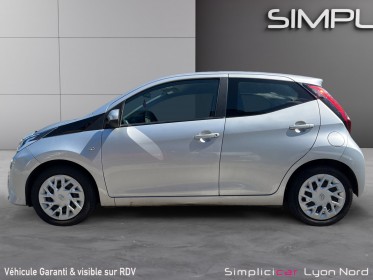 Toyota aygo pro mc18 1.0 vvt-i x-play occasion simplicicar lyon nord  simplicicar simplicibike france