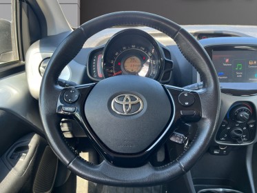 Toyota aygo pro mc18 1.0 vvt-i x-play occasion simplicicar lyon nord  simplicicar simplicibike france