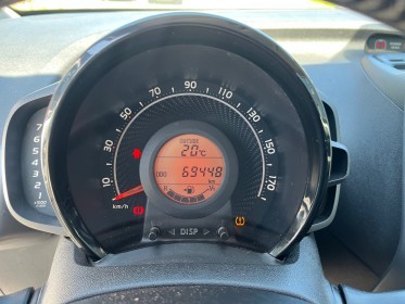 Toyota aygo pro mc18 1.0 vvt-i x-play occasion simplicicar lyon nord  simplicicar simplicibike france