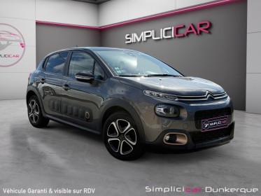 Citroen c3 c3 1.2 110 ss eat6 shine / camera de recul / apple carplay / clim auto occasion simplicicar dunkerque simplicicar...