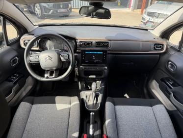 Citroen c3 c3 1.2 110 ss eat6 shine / camera de recul / apple carplay / clim auto occasion simplicicar dunkerque simplicicar...