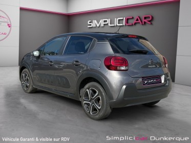 Citroen c3 c3 1.2 110 ss eat6 shine / camera de recul / apple carplay / clim auto occasion simplicicar dunkerque simplicicar...