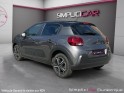 Citroen c3 c3 1.2 110 ss eat6 shine / camera de recul / apple carplay / clim auto occasion simplicicar dunkerque simplicicar...
