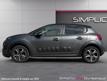 Citroen c3 c3 1.2 110 ss eat6 shine / camera de recul / apple carplay / clim auto occasion simplicicar dunkerque simplicicar...