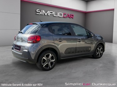 Citroen c3 c3 1.2 110 ss eat6 shine / camera de recul / apple carplay / clim auto occasion simplicicar dunkerque simplicicar...