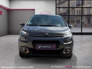 Citroen c3 c3 1.2 110 ss eat6 shine / camera de recul / apple carplay / clim auto occasion simplicicar dunkerque simplicicar...