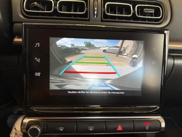 Citroen c3 c3 1.2 110 ss eat6 shine / camera de recul / apple carplay / clim auto occasion simplicicar dunkerque simplicicar...