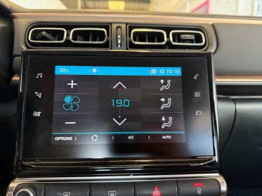 Citroen c3 c3 1.2 110 ss eat6 shine / camera de recul / apple carplay / clim auto occasion simplicicar dunkerque simplicicar...
