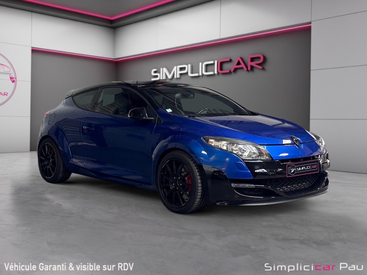 Renault megane iii coupe 2.0 16v 250 rs luxe occasion simplicicar pau simplicicar simplicibike france Renault megane iii coupe 2.0 16v 250 rs luxe occasion simplicicar pau simplicicar simplicibike france