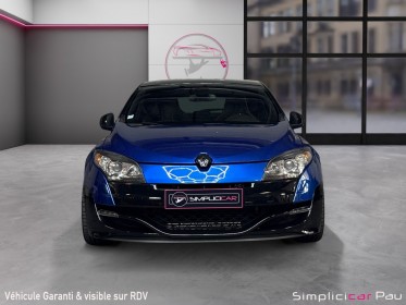 Renault megane iii coupe 2.0 16v 250 rs luxe occasion simplicicar pau simplicicar simplicibike france